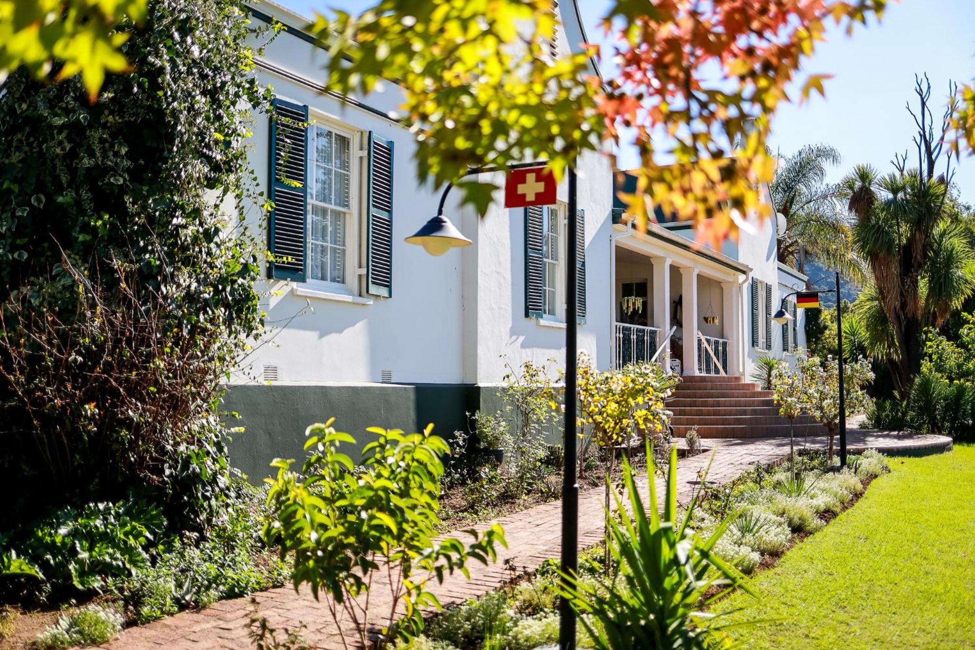 Altes Landhaus Country Lodge Oudtshoorn Εξωτερικό φωτογραφία